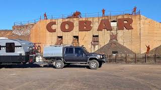 Iluka to Milparinka via Dorrigo Tamworth Cobar and White Cliffs in our caravan [upl. by Midan996]