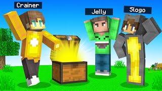 My Gift To JELLY amp SLOGO Minecraft [upl. by Annayram731]