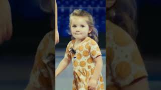 Micd up Coachs granddaughter steals the show at MTSU practice 🎤 shorts [upl. by Yspyg]