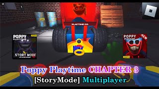 New Update Poppy Playtime Multiplayer StoryMode CHAPTER 3 Roblox Full Walkthrough [upl. by Annaehs]