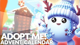 📅CONFIRMED ALL NEW ADVENT CALENDAR 2024 PRIZES RELEASE🎄ADOPT ME CHRISTMAS PETS ROBLOX [upl. by Ahsatal]