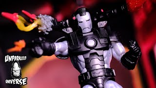 Marvel Legends Series Deluxe War Machine Review [upl. by Edan]