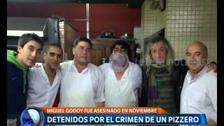 Detenidos por el crimen de un pizzero  Telefe Noticias [upl. by Windzer]