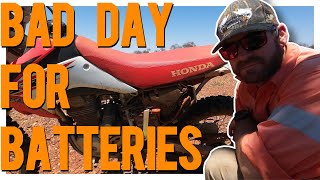 Battery Troubles on the Trail Replacing Comms Tower Batteries Gone Wrong [upl. by Sergio]