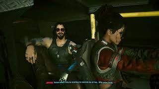 quotPanam Heres Johnny Out In The Middle of Bum Fu Nowherequot  Cyberpunk 2077 [upl. by Annaet]