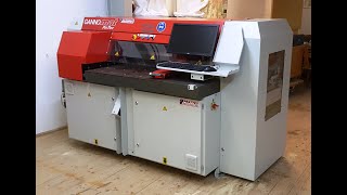 Gannomat Protec CNC Bearbeitungszentrum [upl. by Perle]