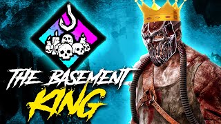 Monstrous Shrine VALUE Toxic Trapper Basement Build  Dead by Daylight Gameplay [upl. by Pieter]