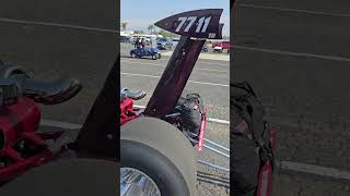 nhra top dragster winternationals 2024 [upl. by Ahsekram]