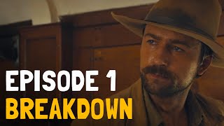 1923 Episode 1  REVIEW BREAKDOWN amp RECAP Yellowstone Prequel amp 1883 Sequel [upl. by Saideman]