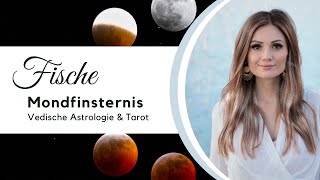 Fische Mondfinsternis  Du erhebst dich Totale Transformation Astrologie amp Tarot [upl. by Booma456]