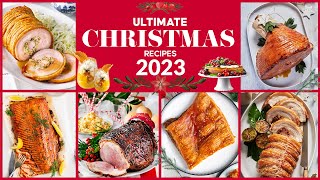 Ultimate Christmas Recipes For Your BEST SPREAD EVER  Marions Kitchen [upl. by Atikaj74]