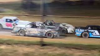 100524 Pure Stocks B Main 1 at Hattiesburg Speedway [upl. by Laband]