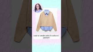 TENDENZA MODA AUTUNNO INVERNO COME PORTARE LA CAMICIA  Patoo 74 abbigliamento donna [upl. by Seema4]