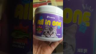 Protema all in one protema vitamin kucing murah [upl. by Noret]