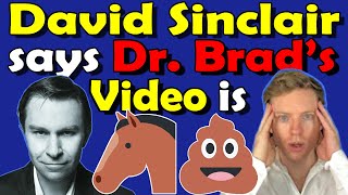 Why did David Sinclair say that Brad Stansfield’s Resveratrol video was Horse Sht [upl. by Chassin63]