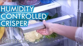 Grab N Go How to Use the Humidity Controlled Crisper [upl. by Winslow]