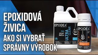 EPODEX Epoxidové systémy  Porovnanie systémov ECO ECO ECO MAX PRO PRO  a PRO MAX [upl. by Yseult627]