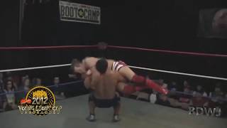 Fallaway Moonsault Slam  Jeff Cobb [upl. by Ybrek]