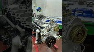 Toyota 1HZ engine rebuild [upl. by Llerdnad]