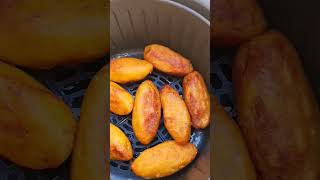 Airfried Unnakaya UnnakayaUnnakaya recipeAirfryer oilfree ramadan snacks airfryerrecipes [upl. by Hosfmann118]