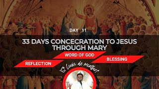 Day 11Total CONSECRATION to JESUS through MARY 33 Days Method of prayer and Meditation by St Louis [upl. by Derrej]