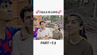 School Love Story 😘💞🌺  Part 51 ❤️🥀 schoollovestory love shorts collegelovestory lovestory [upl. by Daveta]