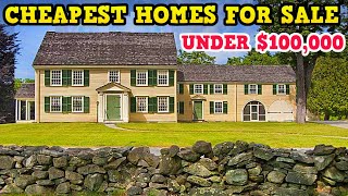 Cheapest Homes Anyone Could Buy Under 80000 [upl. by Ursel3]