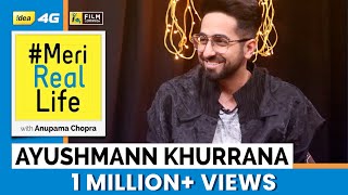 Meri Real Life  Ayushmann Khurrana  Idea 4G  Anupama Chopra  Film Companion [upl. by Xylina]