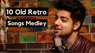 Old Hindi Songs Mashup  Bollywood Retro Medley 30  Siddharth Slathia [upl. by Bulley]