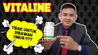 VITALINE SOFTGELS REVIEW  PEMUTIH BADAN TANPA EFEK SAMPING [upl. by Eniger]