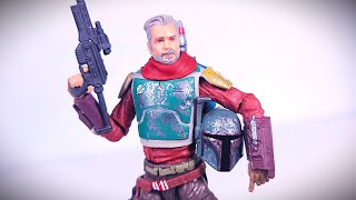 Cobb Vanth Mandalorian Armor  Star Wars The Vintage Collection Review [upl. by Aivek]