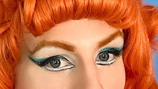 Recreating Endoras Iconic Makeup Look from Bewitched  StepbyStep Tutorial [upl. by Refotsirhc]