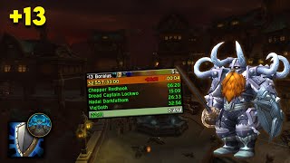 13 Siege of Boralus  Prot Warrior PoV  The War Within WOW [upl. by Coheman]