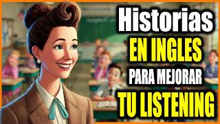 🔍 APRENDE Inglés Fácil y Rápido Con Historias Cortas ✔️ Mejora tu Listening 🚀 Nivel Intermedio B1📚 [upl. by Odlaumor]