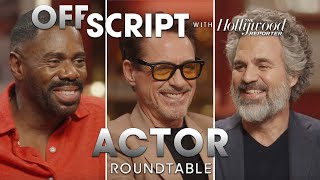 Full Actors Roundtable Robert Downey Jr Paul Giamatti Mark Ruffalo Colman Domingo amp More [upl. by Emalee]