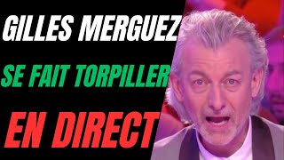 GILLES VERDEZ SE FAIT TORPILLER SUR LE PLATEAU DE TPMP EN DIRECT SUR LIMMIGRATION [upl. by Eldridge]