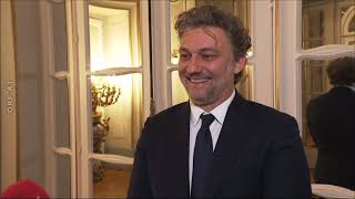 Jonas Kaufmann ORF interview Jänner 2024 [upl. by Herzberg]