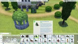 Trying to redo this huge mansion in Tartosabackyard edition PT 2  The Sims 4 Home Building [upl. by Revned]