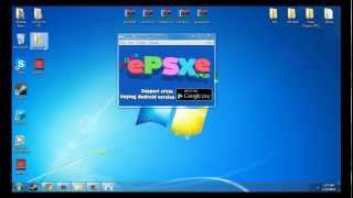 How to get a PlayStation Emulator on your PC ePSXe [upl. by Arraeis603]