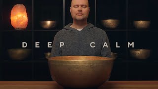 This HUGE Singing Bowl Has a Very Relaxing Effect Meditation Sleep amp Stress Relief [upl. by Laban]