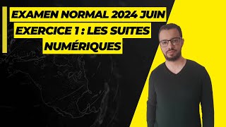 Correction Exercice 1  Examen National 2024 Session Normal  SVT et PC  Les Suites Numériques [upl. by Lemcke]