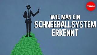 Wie man ein Schneeballsystem erkennt – Stacie Bosley [upl. by Ettenal]