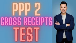 SBA UPDATE to Gross Receipts Test  How to Calculate the 25 Reduction in Gross Receipts  PPP 2 [upl. by Gabbie215]