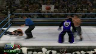 Smackdown Vs Raw 2006 Smackdown Season Mode  Week 4 PS2 [upl. by Amahs]