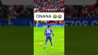 yutubeshorts manchesterunited onana 🤣🤣 [upl. by Ezmeralda967]