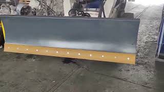 Test Video of Skid Steer Dozer Blade HSD96  Skid Steer Solutions [upl. by Ku]