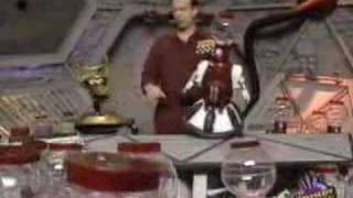 MST3K Tom Servo duplicates himself [upl. by Siuqcram]