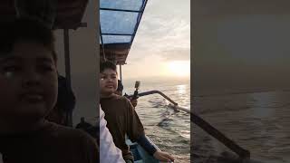 Chasing Dolphin at Lovina Bali [upl. by Peg]