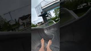 Sneak Peak  Freibad Hinwil Rutsche [upl. by Nim294]