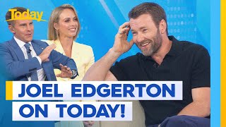 Hollywood star Joel Edgerton returns to the big screen  Today Show Australia [upl. by Naie]